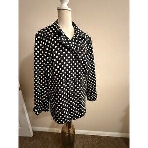 Collection Debenhams Women’s Size 18 Polka Dot Jacket